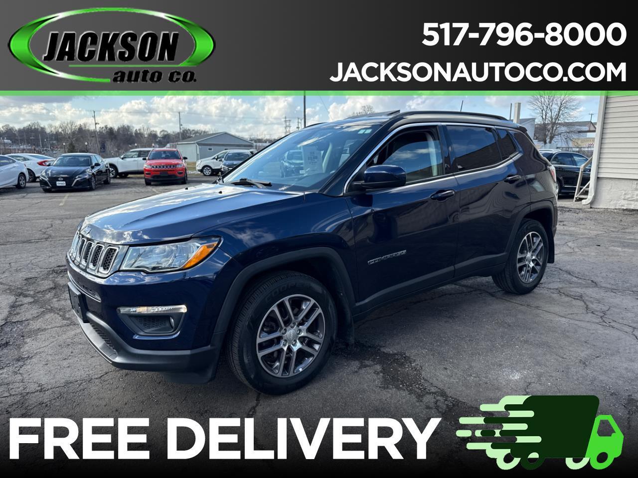Jeep Compass Latitude FWD 2018