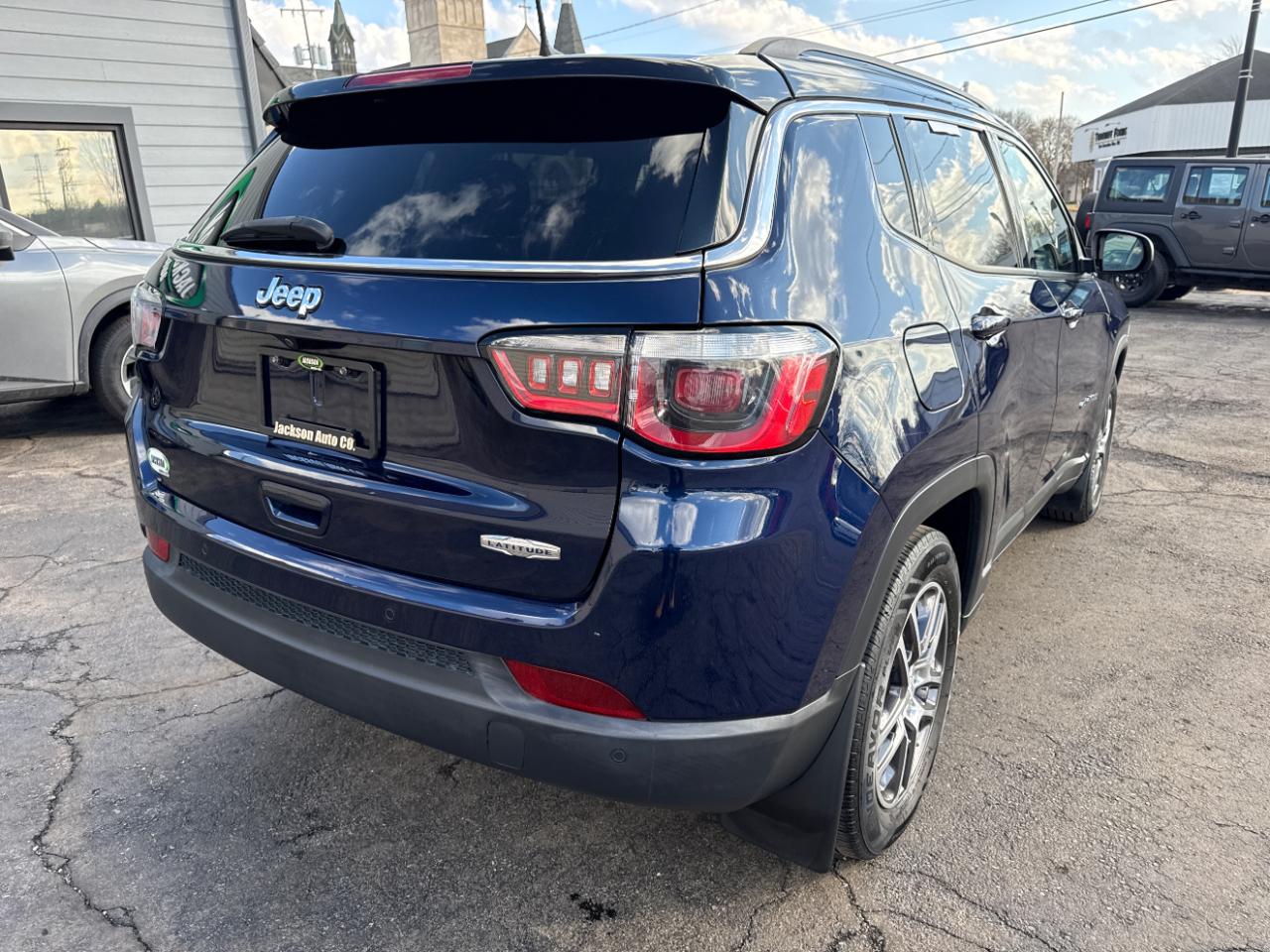 Jeep Compass Latitude FWD 2018