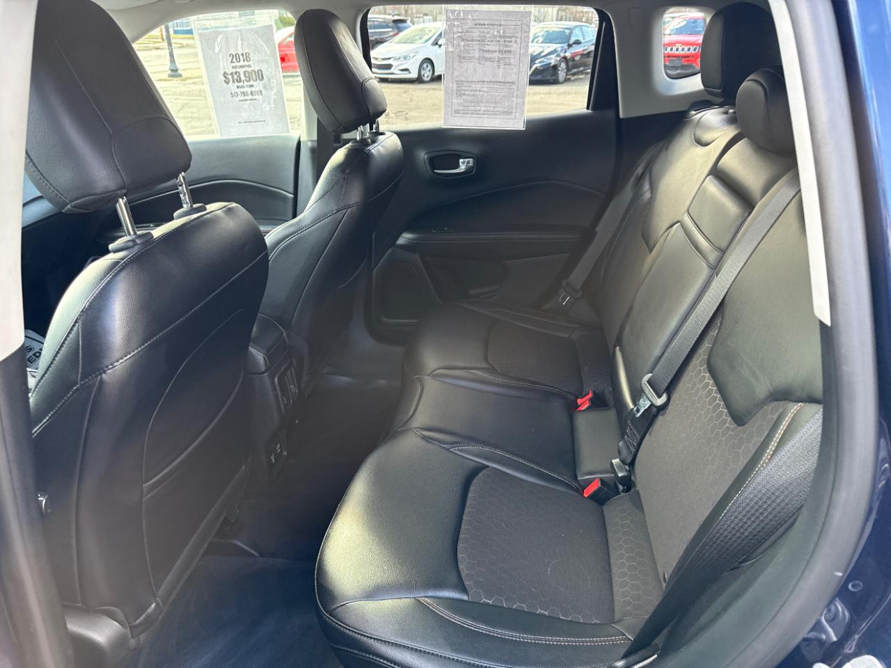 Jeep Compass Latitude FWD 2018