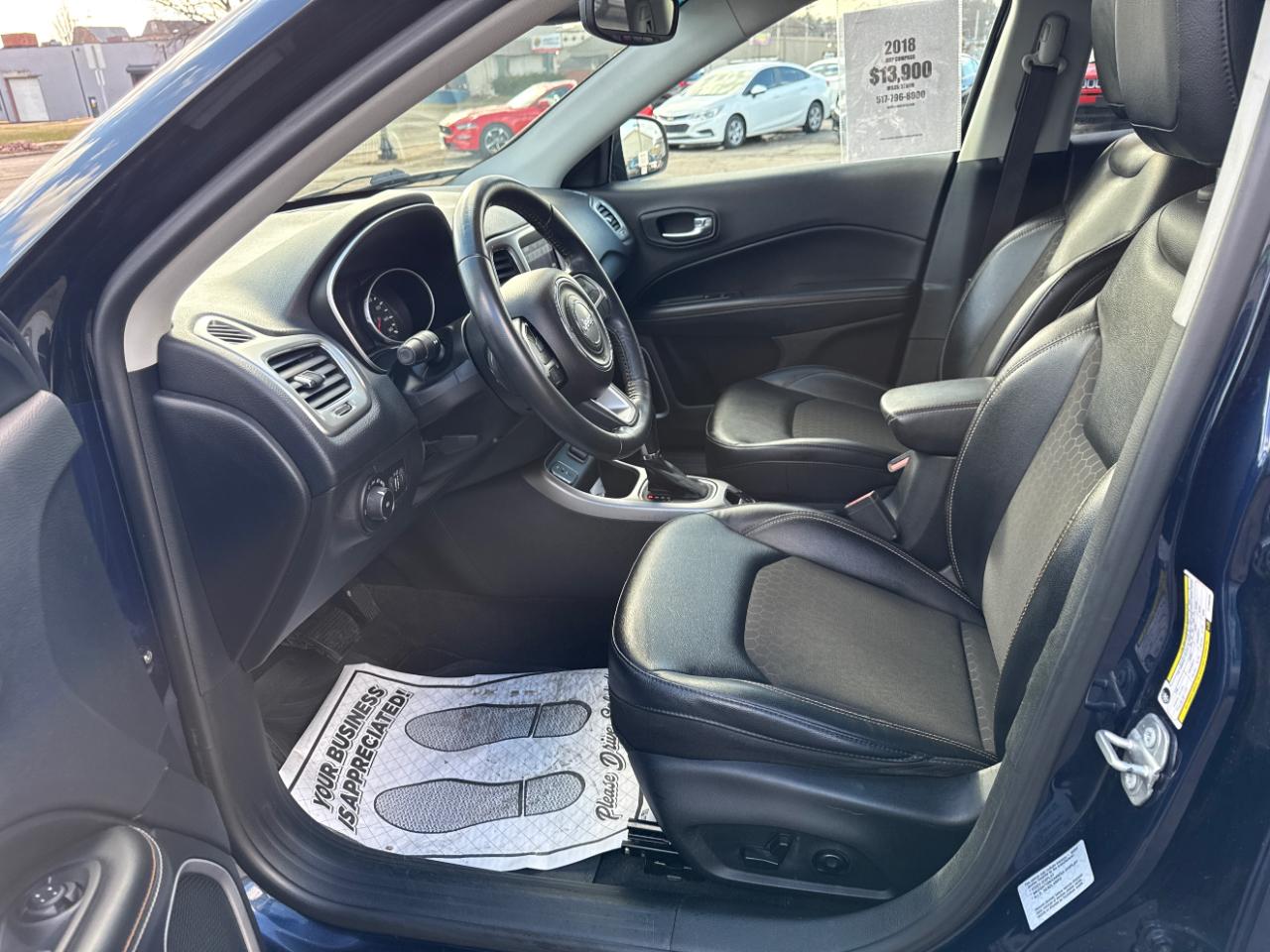 Jeep Compass Latitude FWD 2018