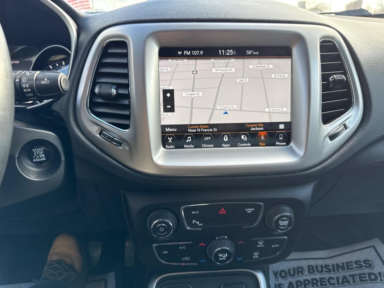 Jeep Compass Latitude FWD 2018