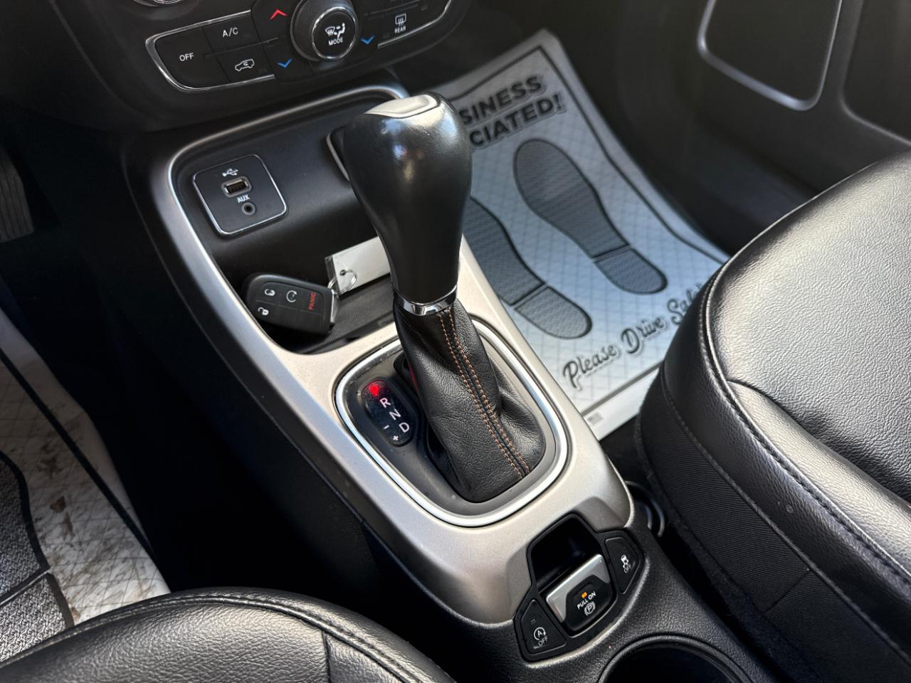 Jeep Compass Latitude FWD 2018