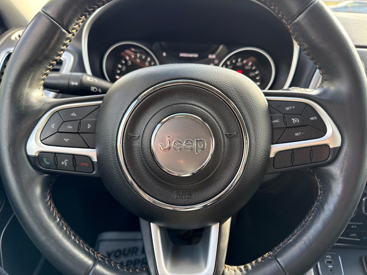 Jeep Compass Latitude FWD 2018