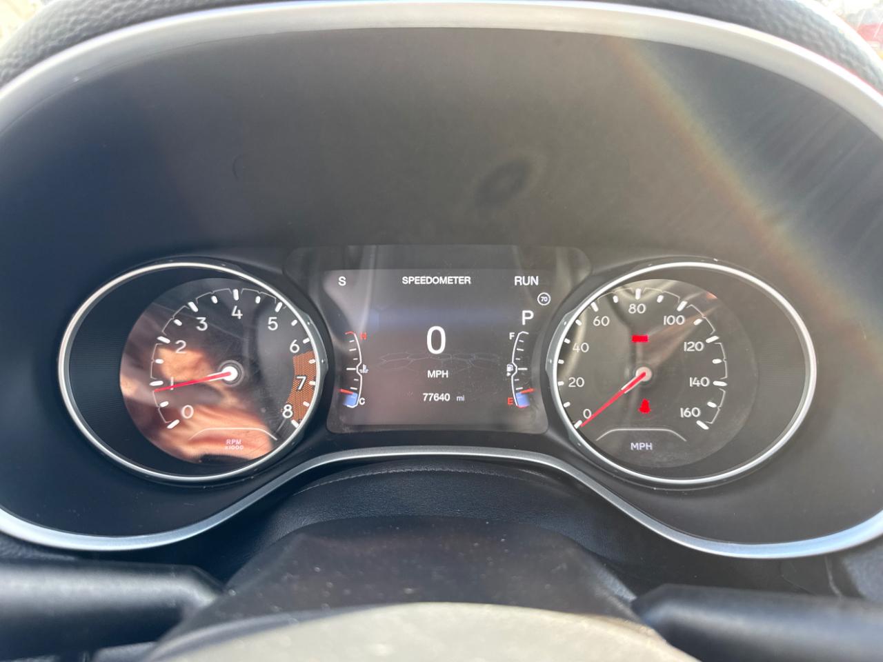 Jeep Compass Latitude FWD 2018