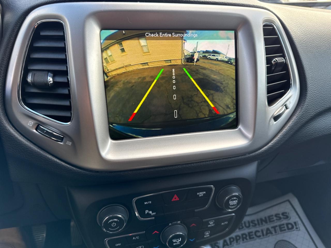 Jeep Compass Latitude FWD 2018