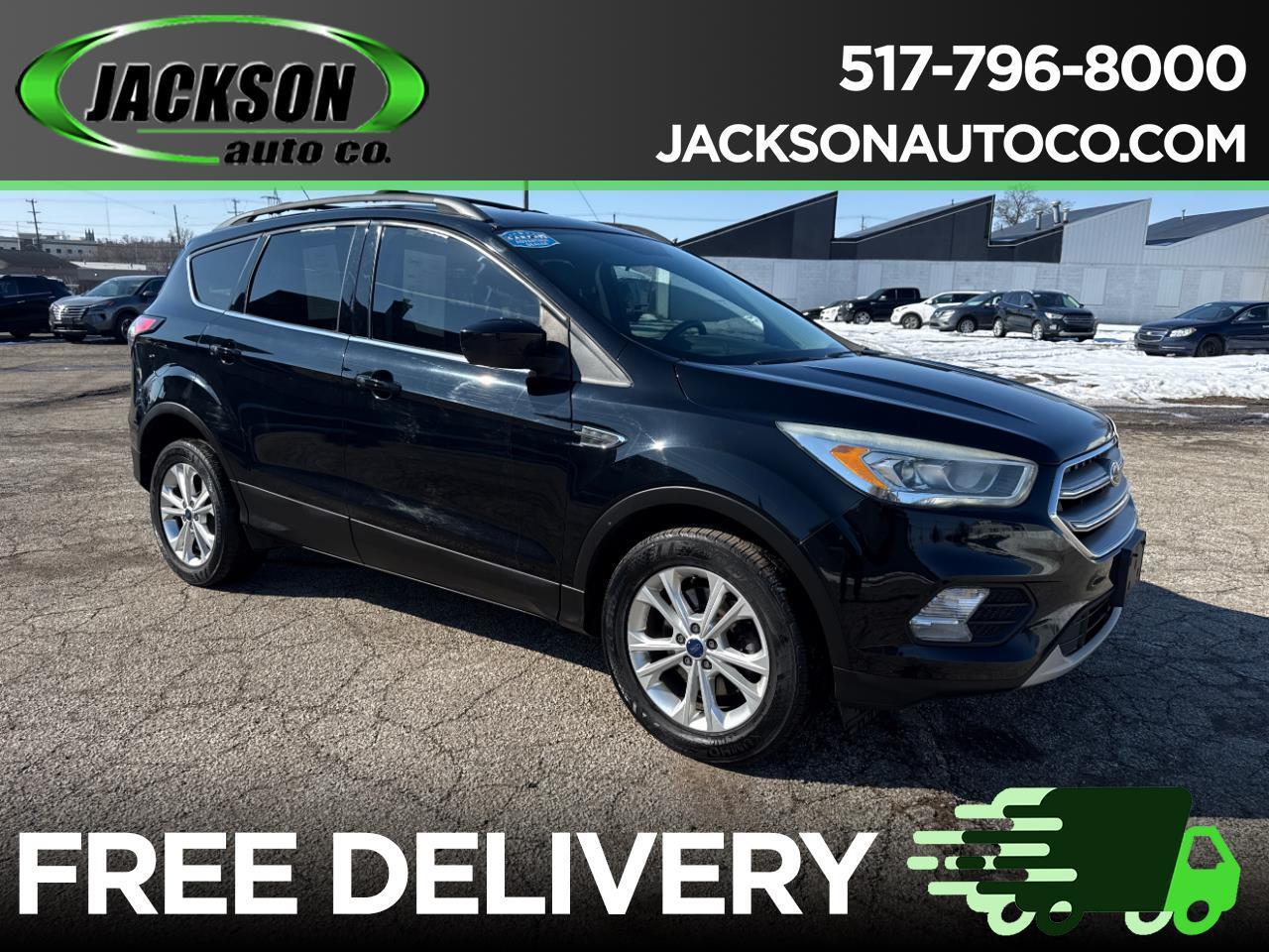 2017 Ford Escape SE 4WD