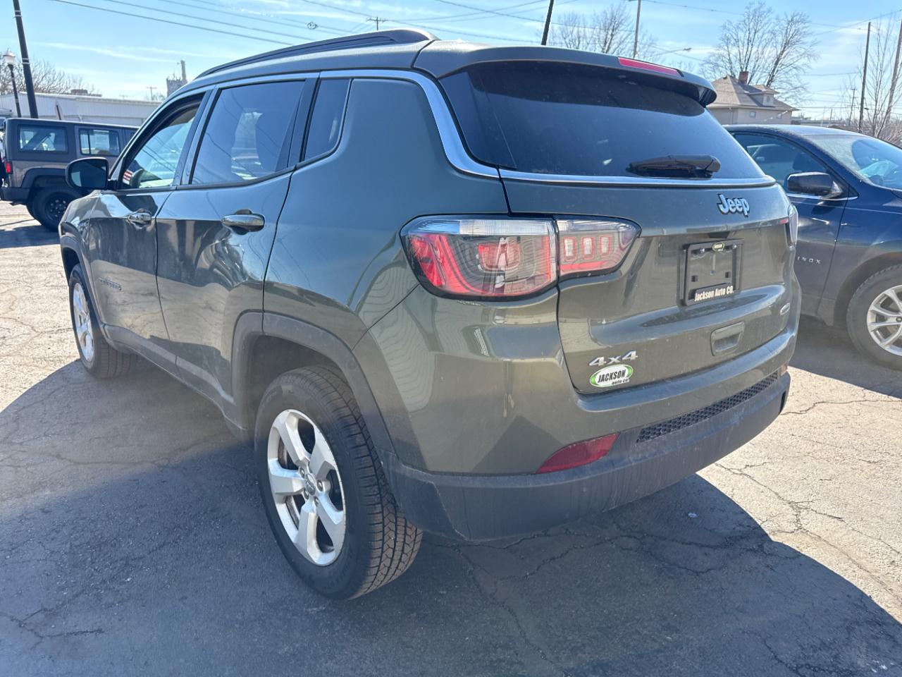 Jeep Compass Latitude 4x4 2018