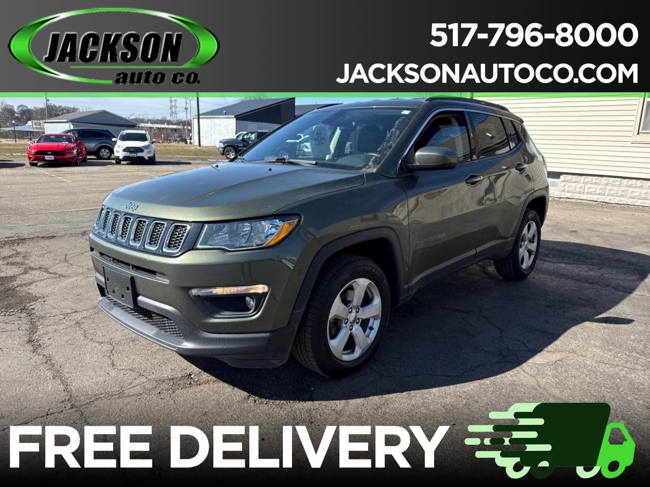 2018 Jeep Compass Latitude 4x4