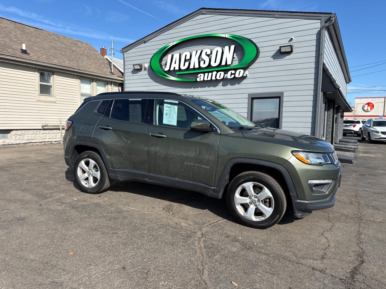 Jeep Compass Latitude 4x4 2018