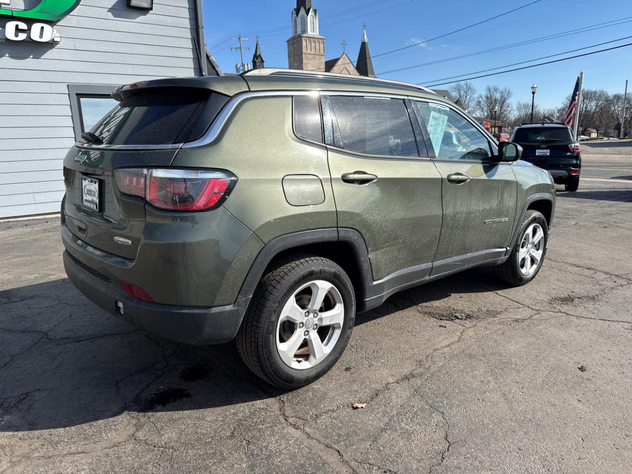 Jeep Compass Latitude 4x4 2018