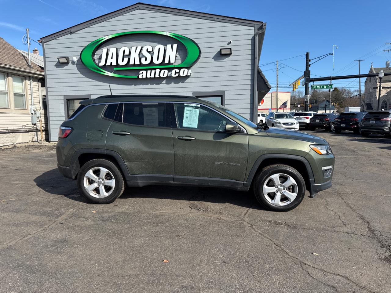 Jeep Compass Latitude 4x4 2018