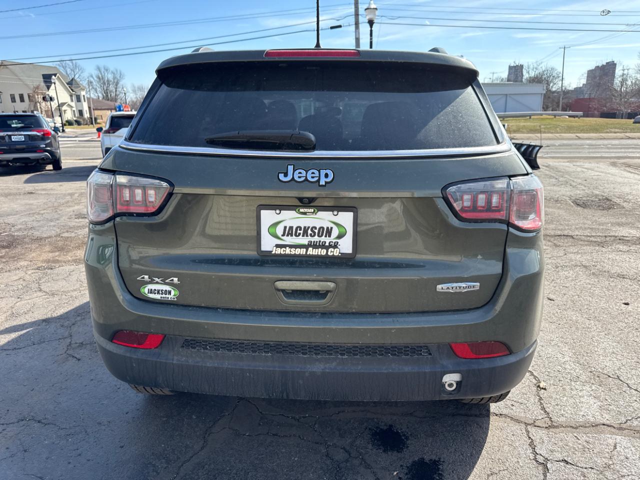 Jeep Compass Latitude 4x4 2018