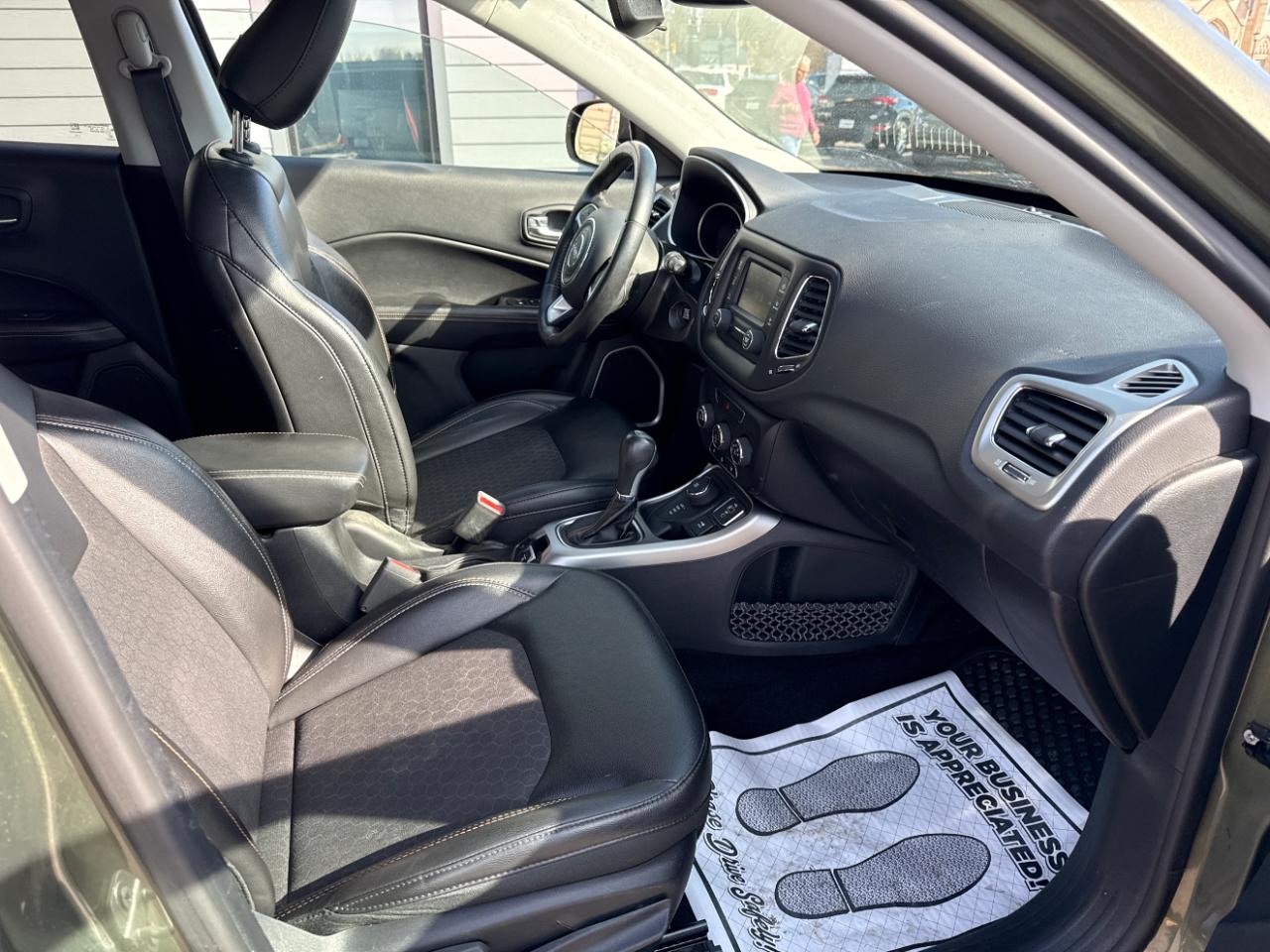 Jeep Compass Latitude 4x4 2018