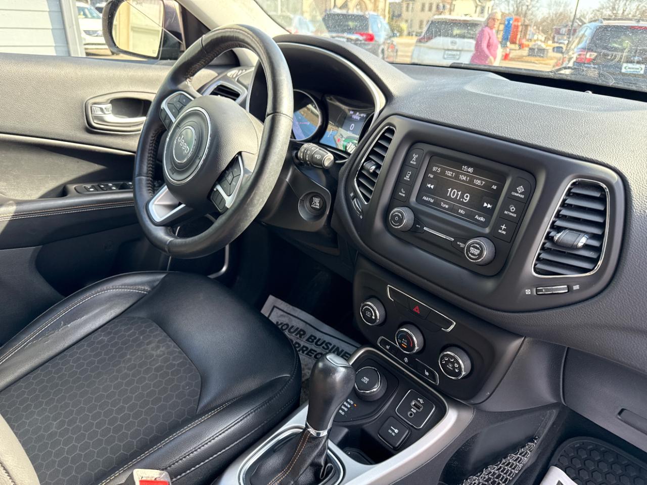 Jeep Compass Latitude 4x4 2018