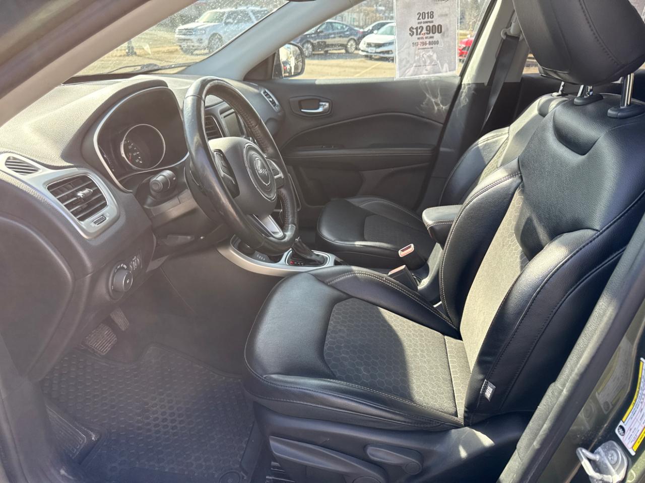 Jeep Compass Latitude 4x4 2018