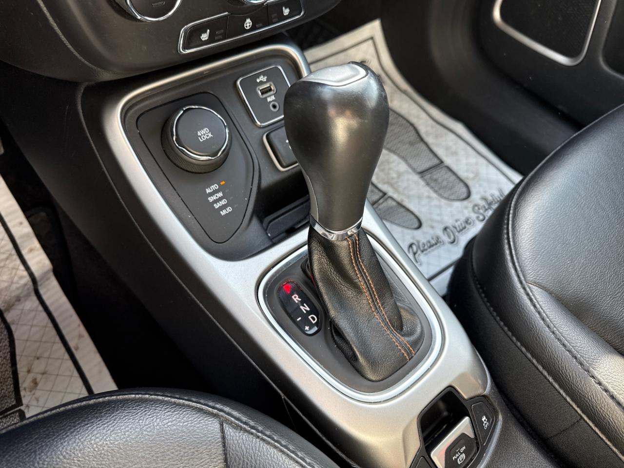 Jeep Compass Latitude 4x4 2018