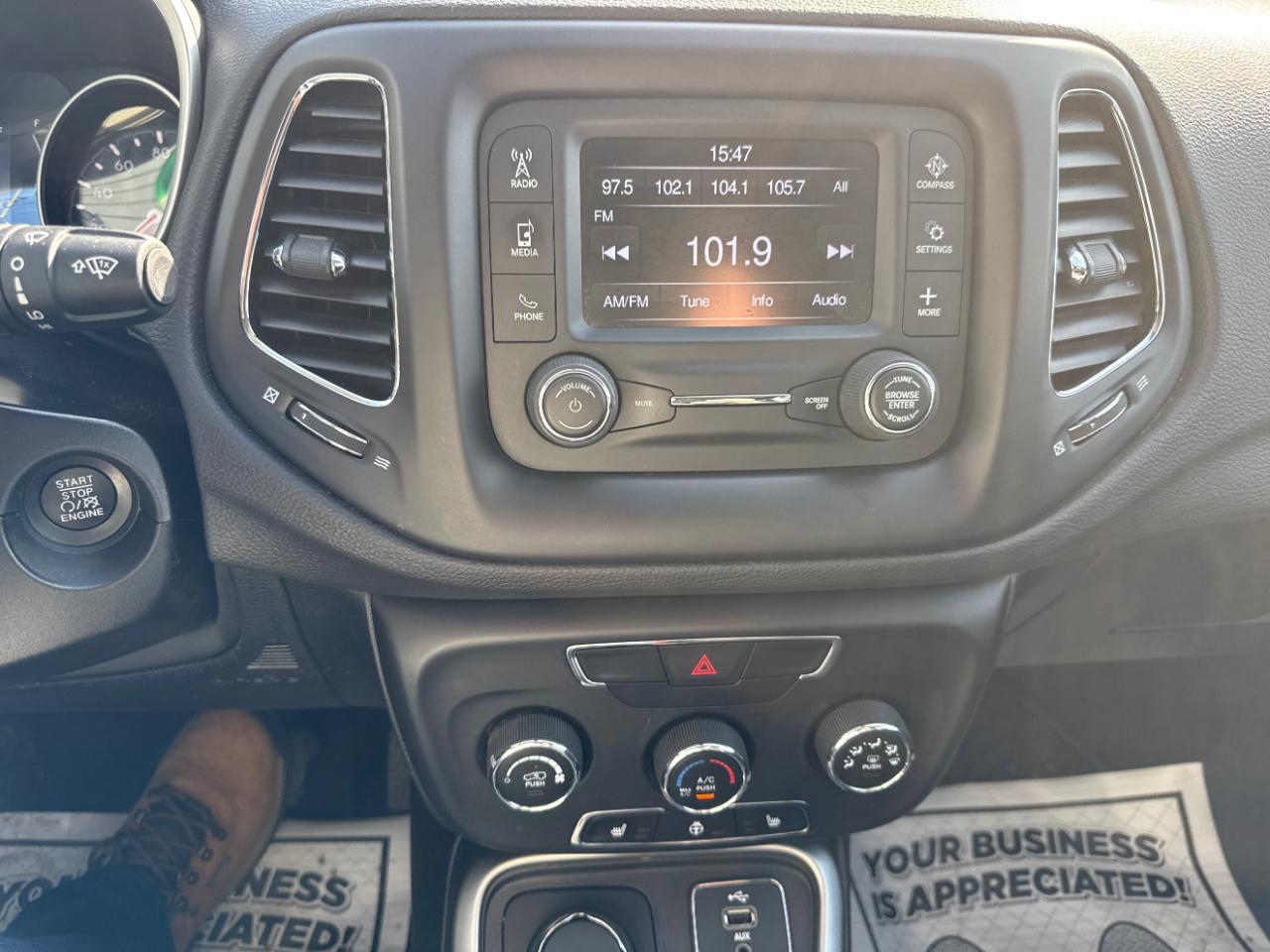 Jeep Compass Latitude 4x4 2018