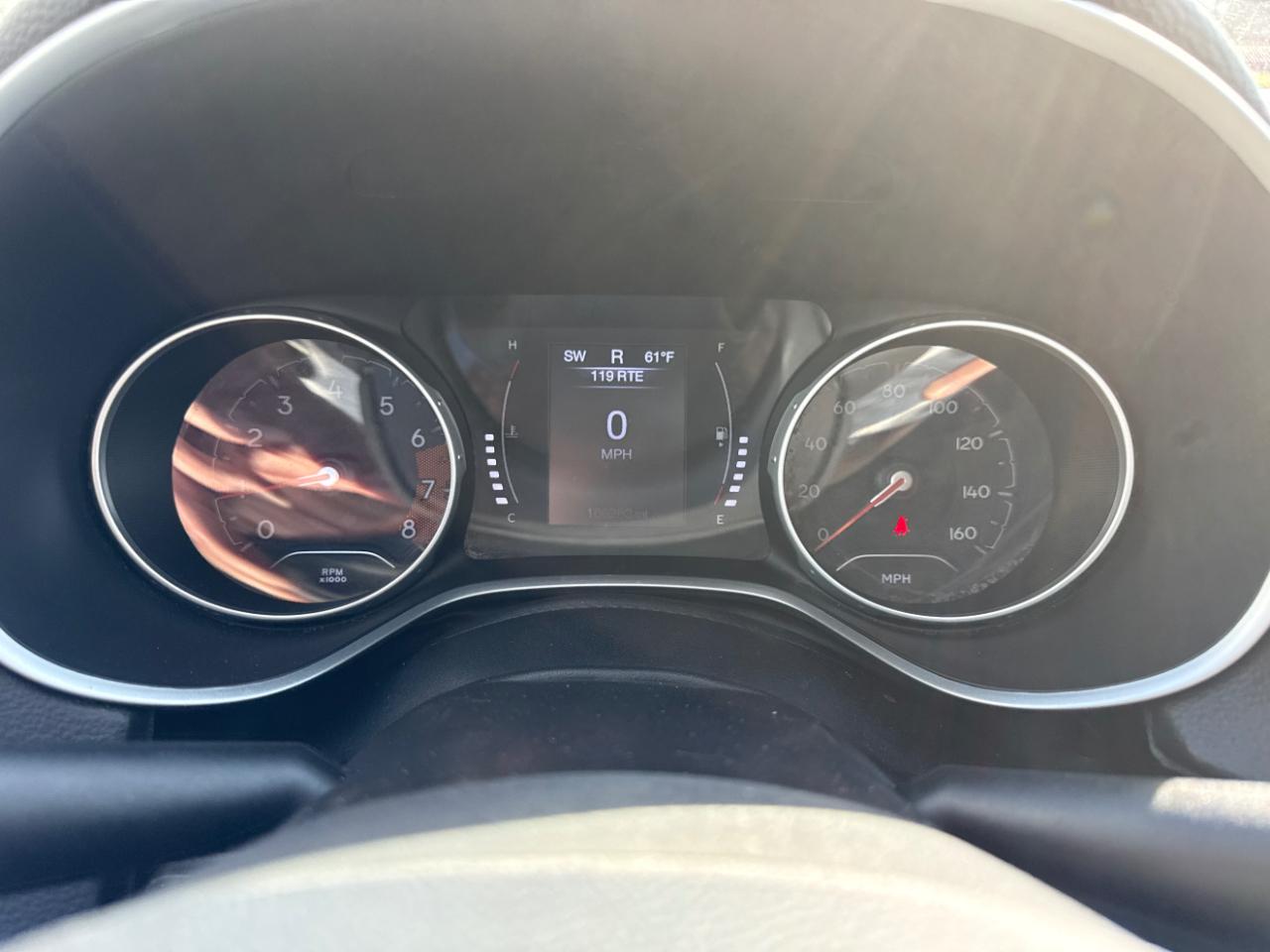 Jeep Compass Latitude 4x4 2018