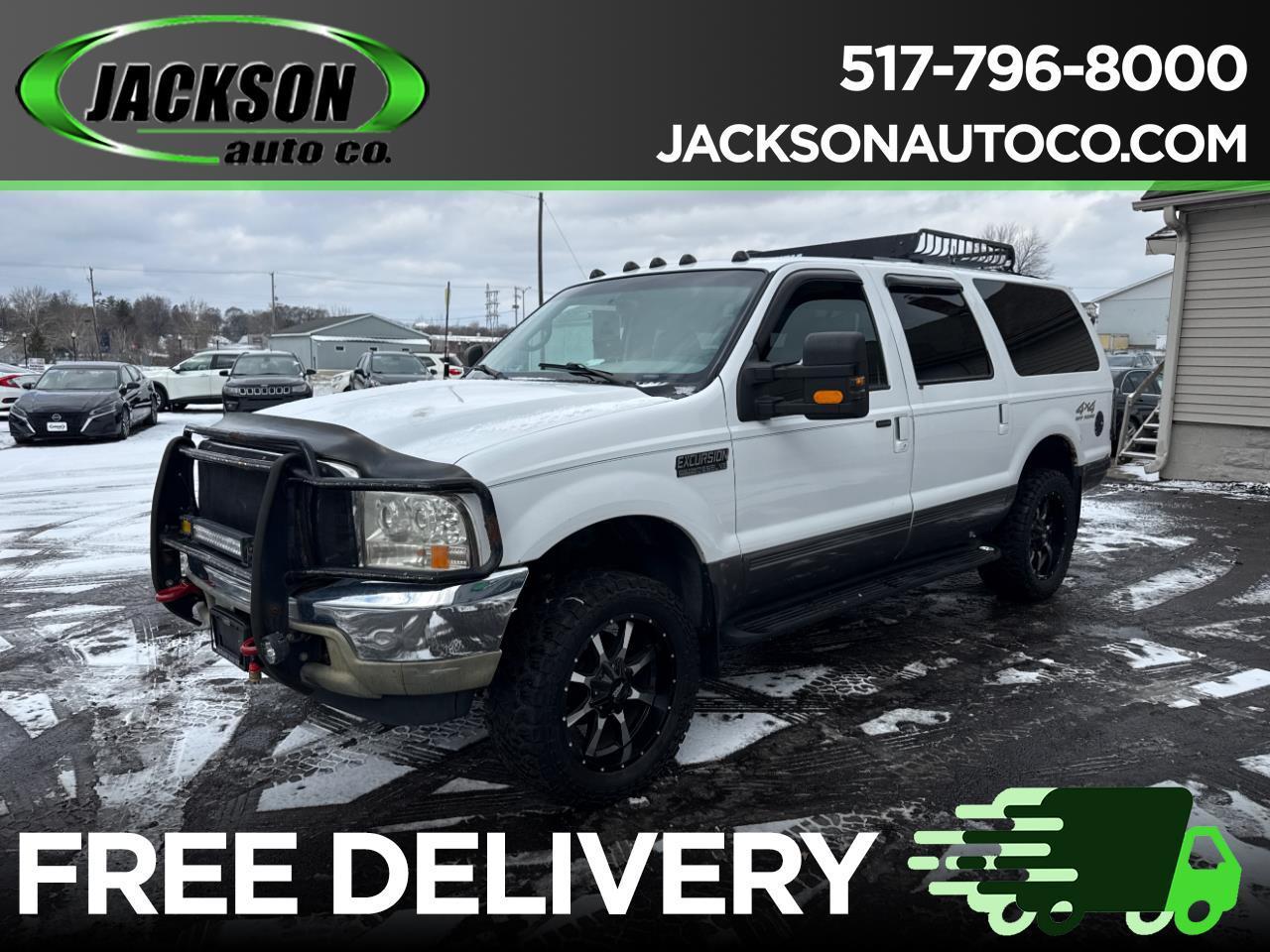 2001 Ford Excursion 137" WB XLT 4WD