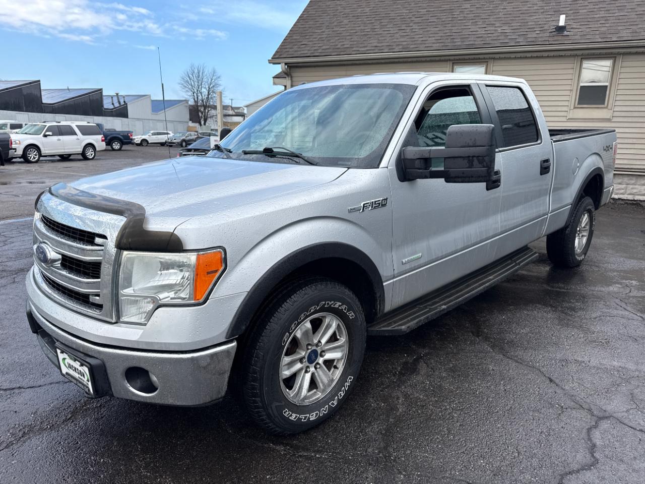Ford F-150 4WD SuperCrew 145" XLT 2013