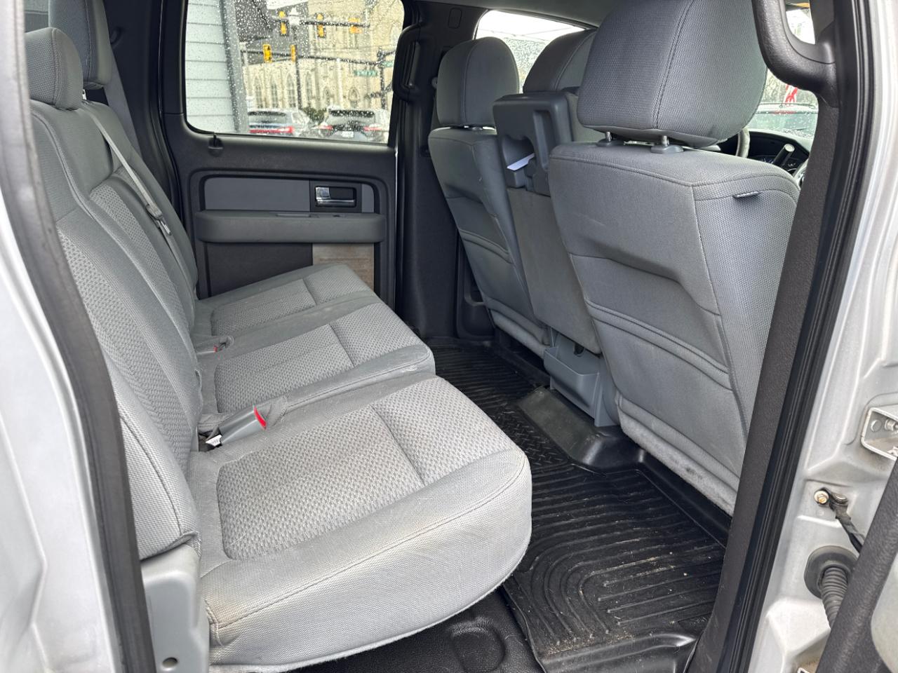 Ford F-150 4WD SuperCrew 145" XLT 2013