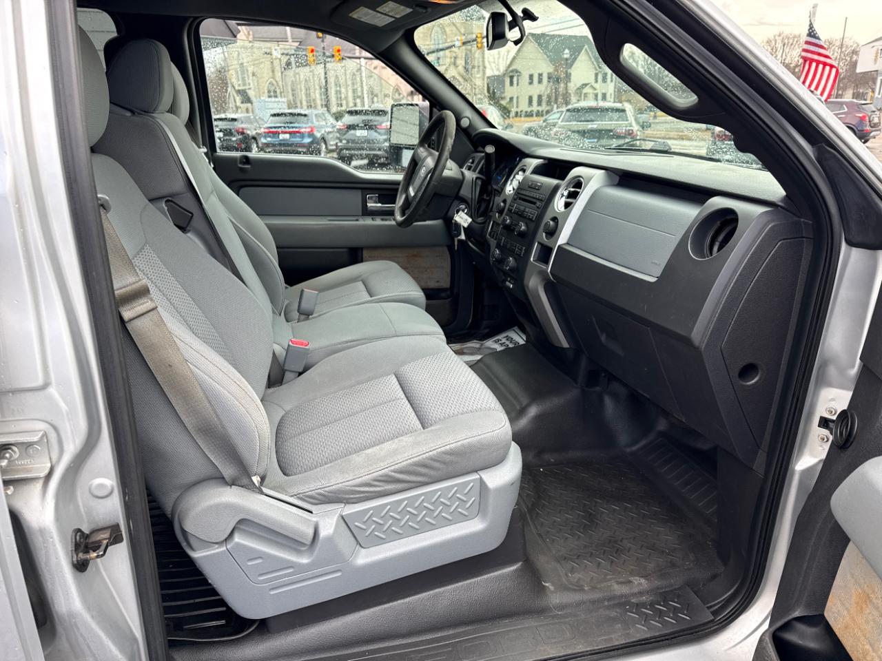 Ford F-150 4WD SuperCrew 145" XLT 2013