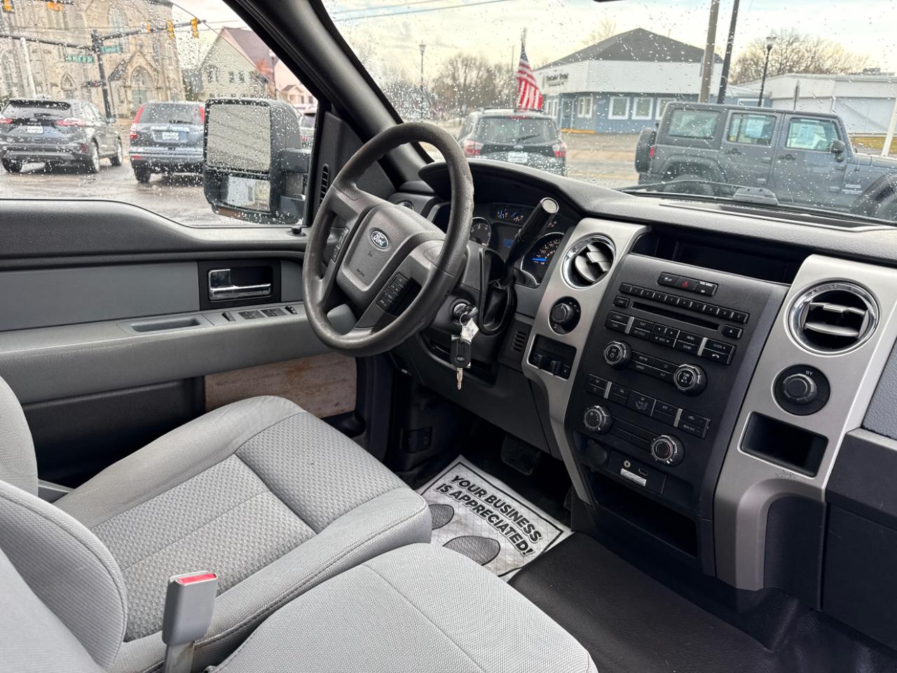 Ford F-150 4WD SuperCrew 145" XLT 2013