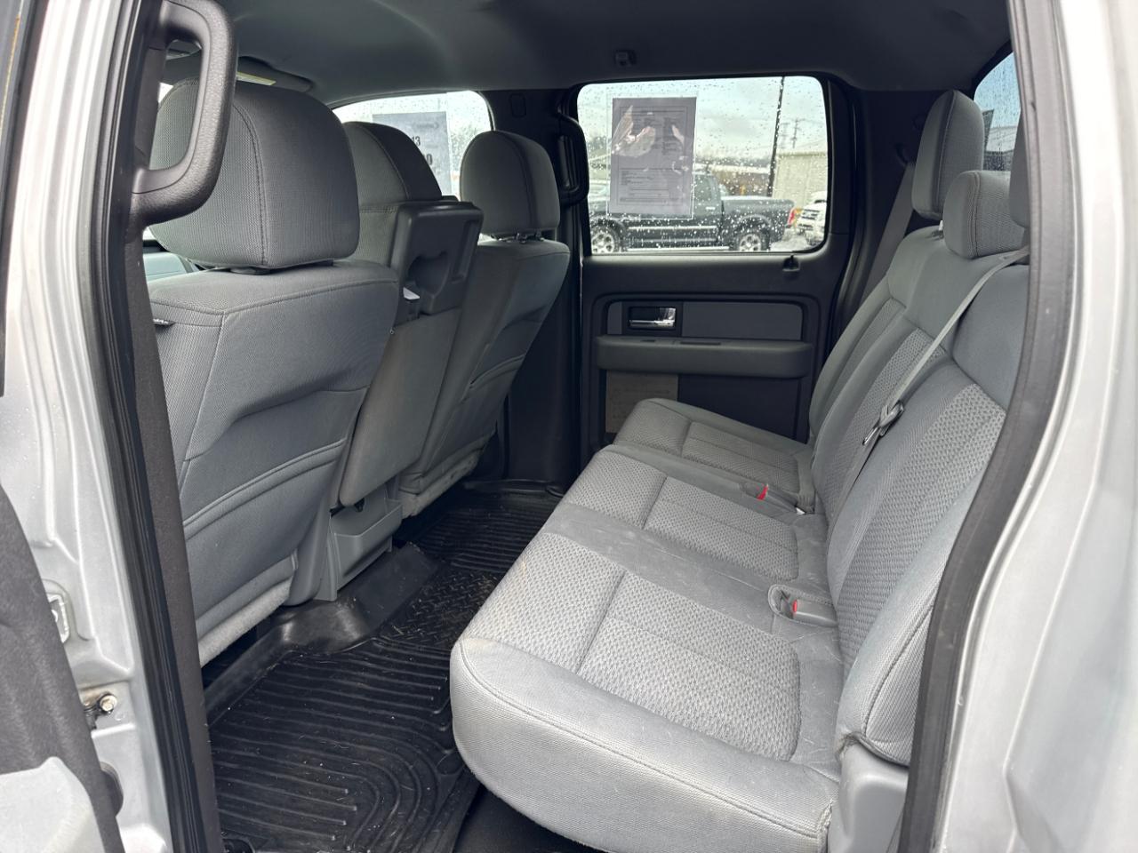 Ford F-150 4WD SuperCrew 145" XLT 2013