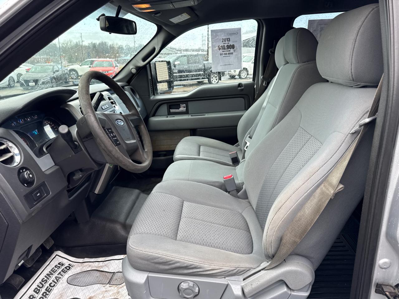 Ford F-150 4WD SuperCrew 145" XLT 2013
