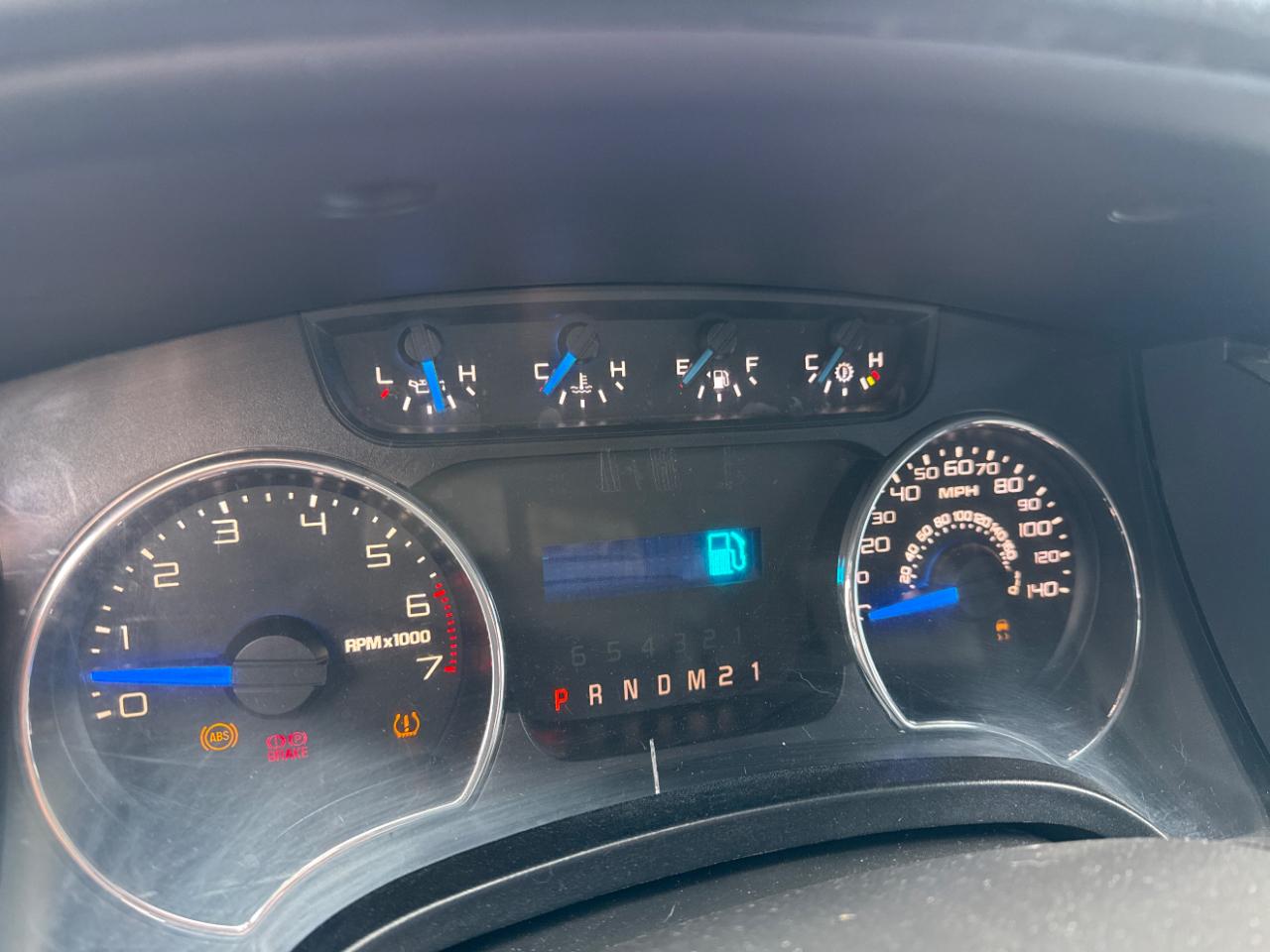 Ford F-150 4WD SuperCrew 145" XLT 2013