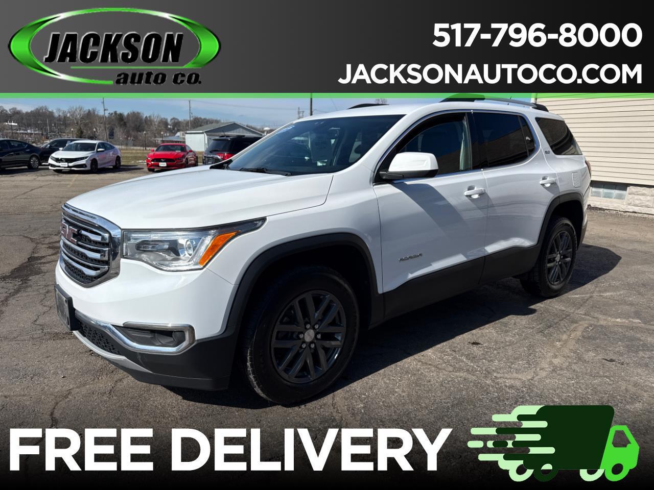 2019 GMC Acadia AWD 4dr SLT w/SLT-1