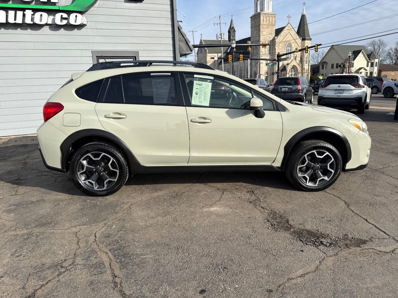 Subaru XV Crosstrek 5dr CVT 2.0i Premium 2015