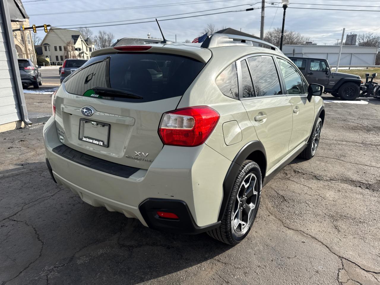 Subaru XV Crosstrek 5dr CVT 2.0i Premium 2015