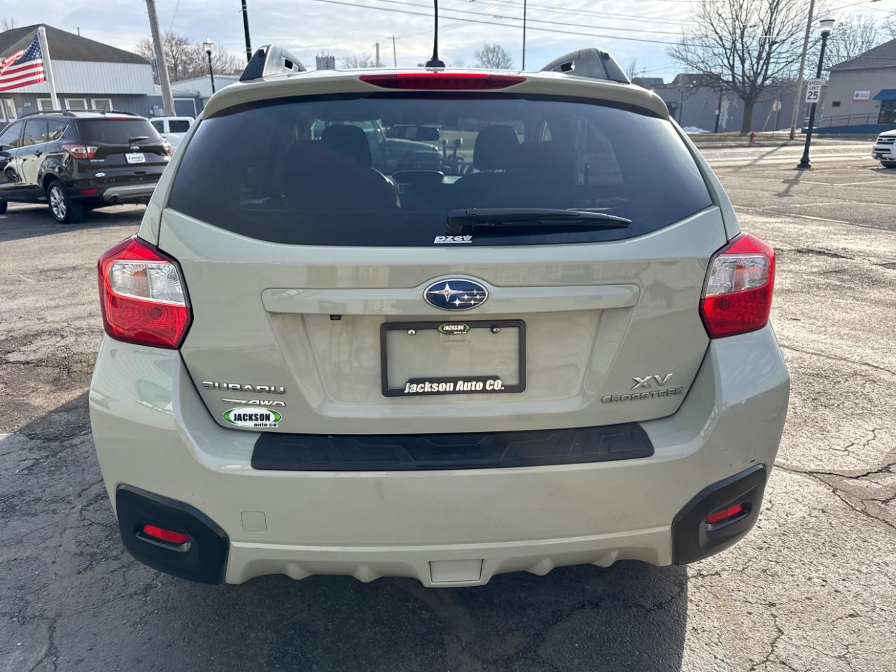 Subaru XV Crosstrek 5dr CVT 2.0i Premium 2015