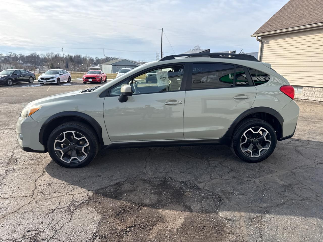 Subaru XV Crosstrek 5dr CVT 2.0i Premium 2015