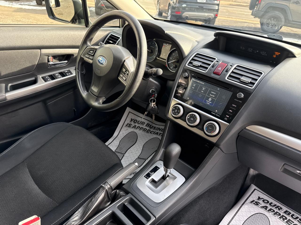 Subaru XV Crosstrek 5dr CVT 2.0i Premium 2015