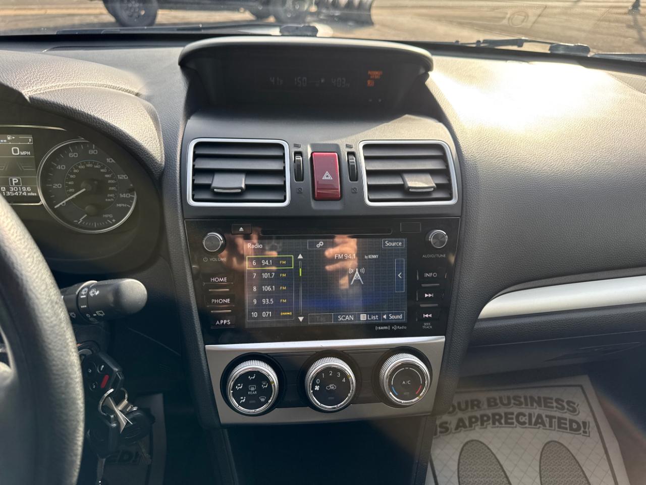 Subaru XV Crosstrek 5dr CVT 2.0i Premium 2015