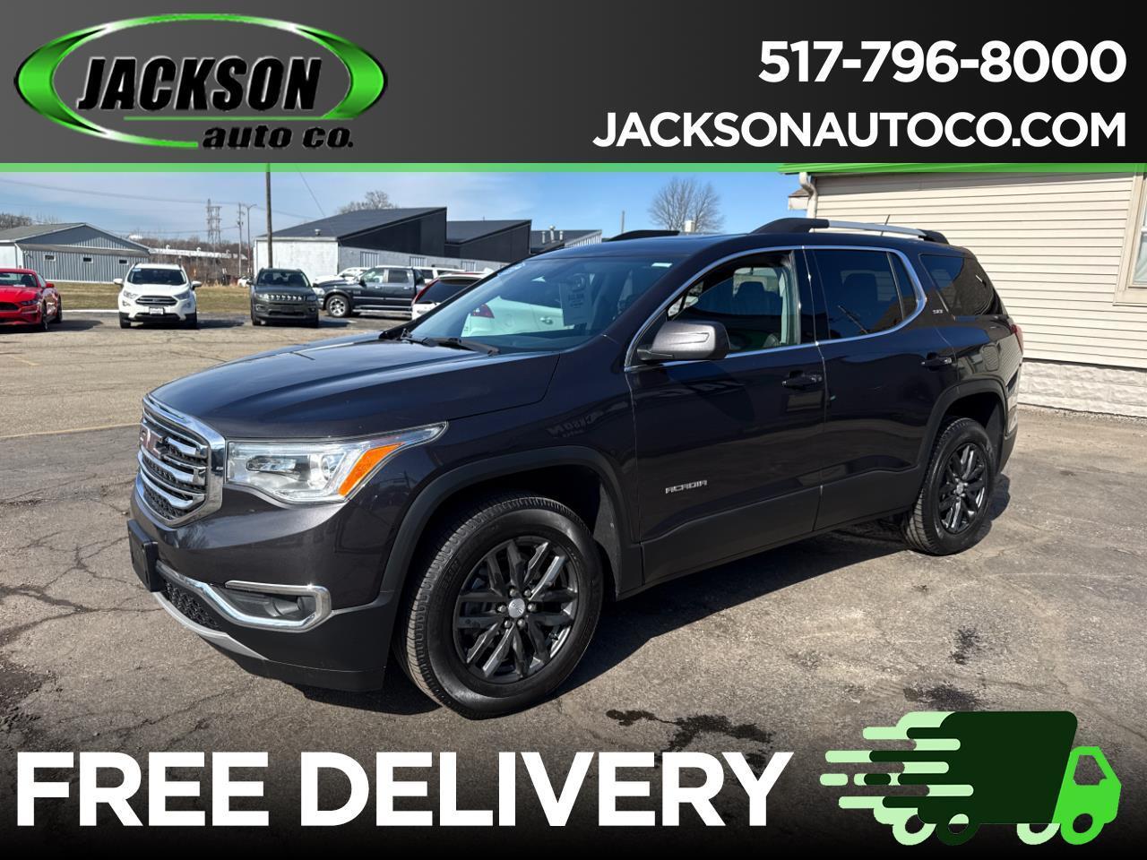 2018 GMC Acadia FWD 4dr SLT w/SLT-1