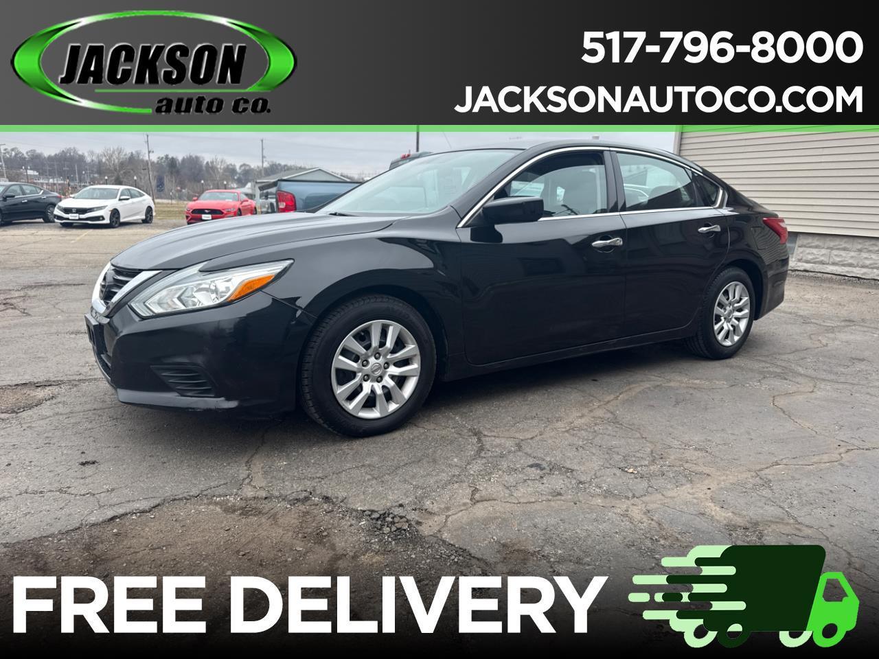 2016 Nissan Altima 4dr Sdn I4 2.5