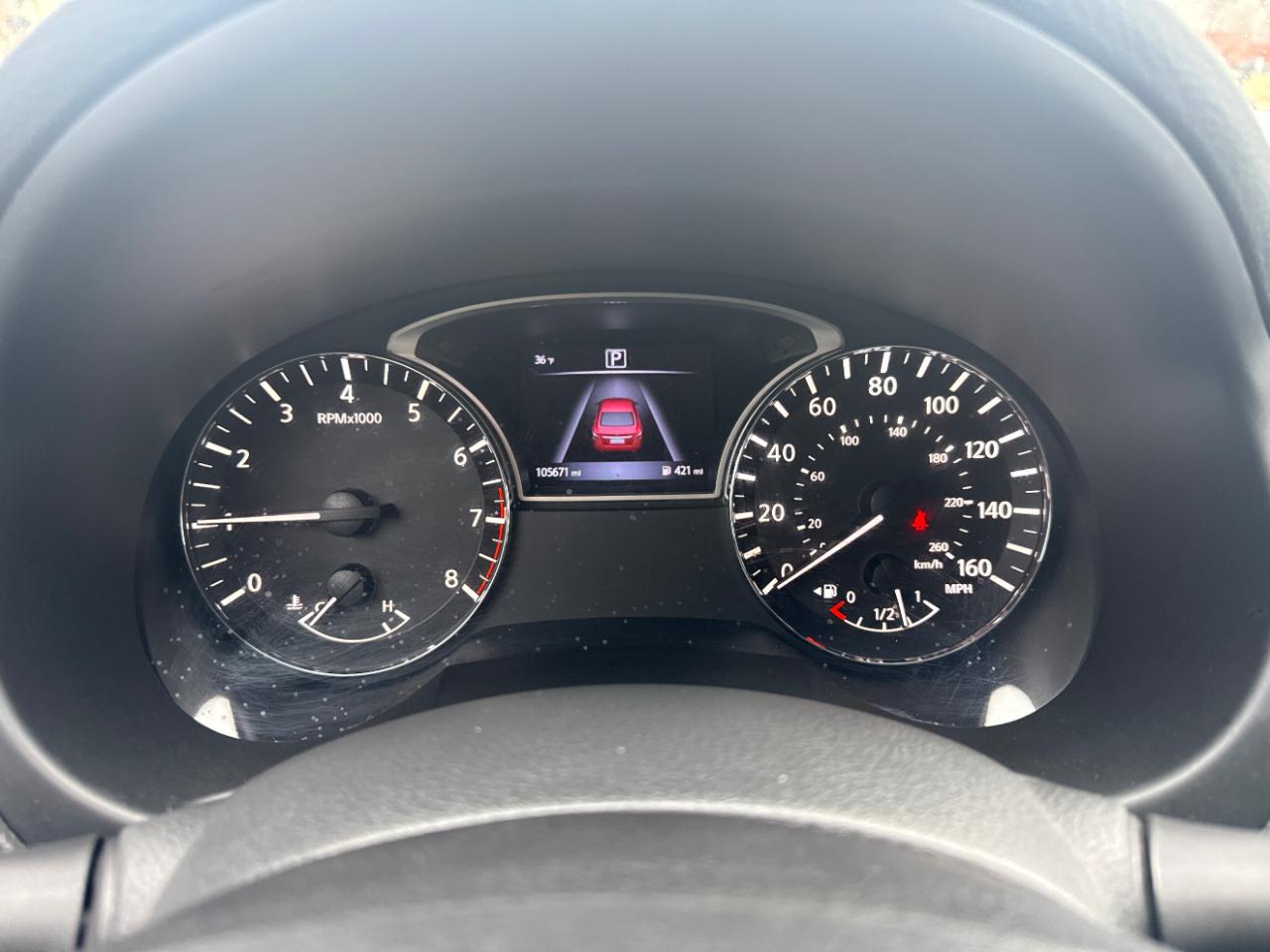 Nissan Altima 4dr Sdn I4 2.5 2016