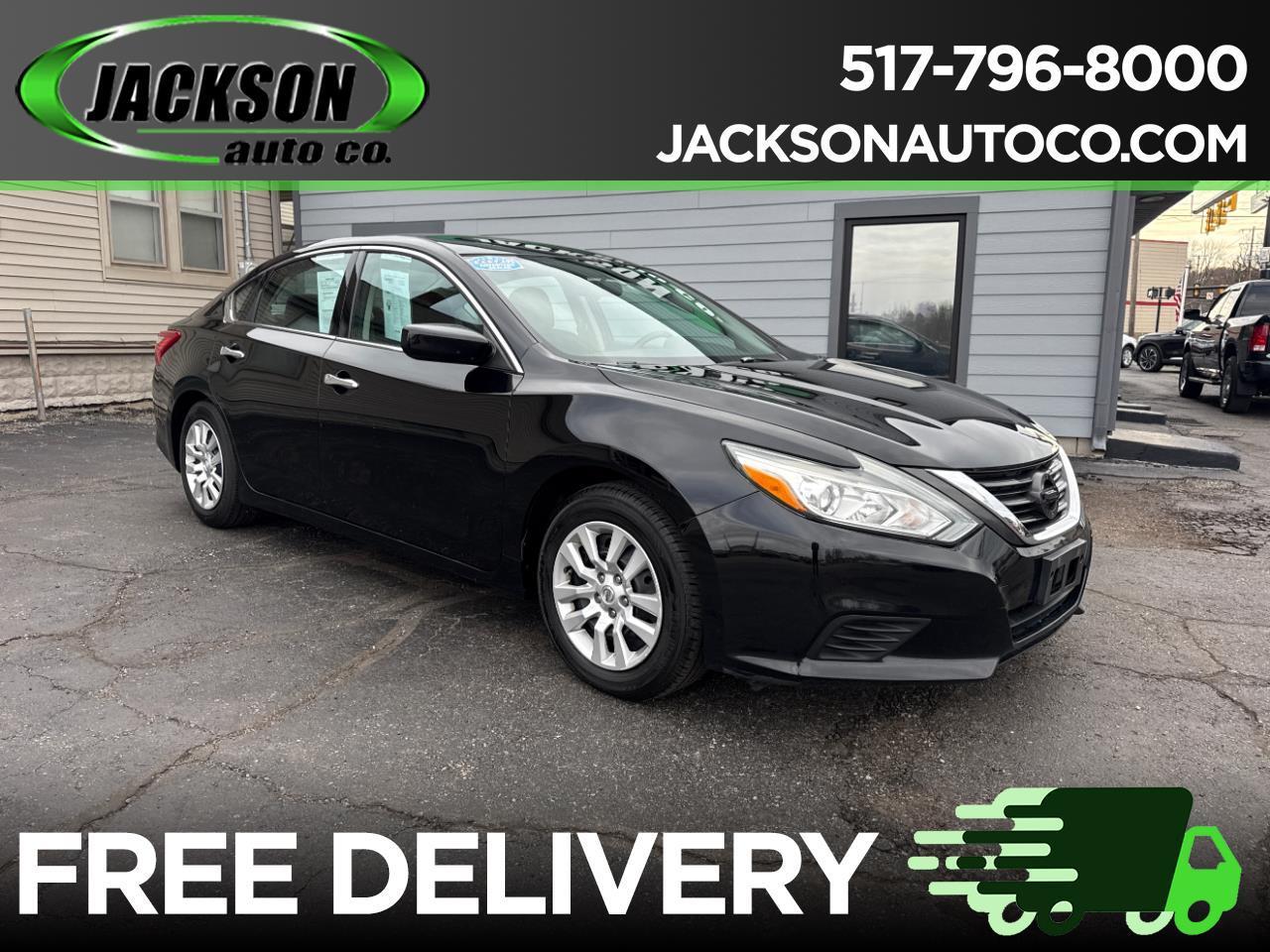 2016 Nissan Altima S