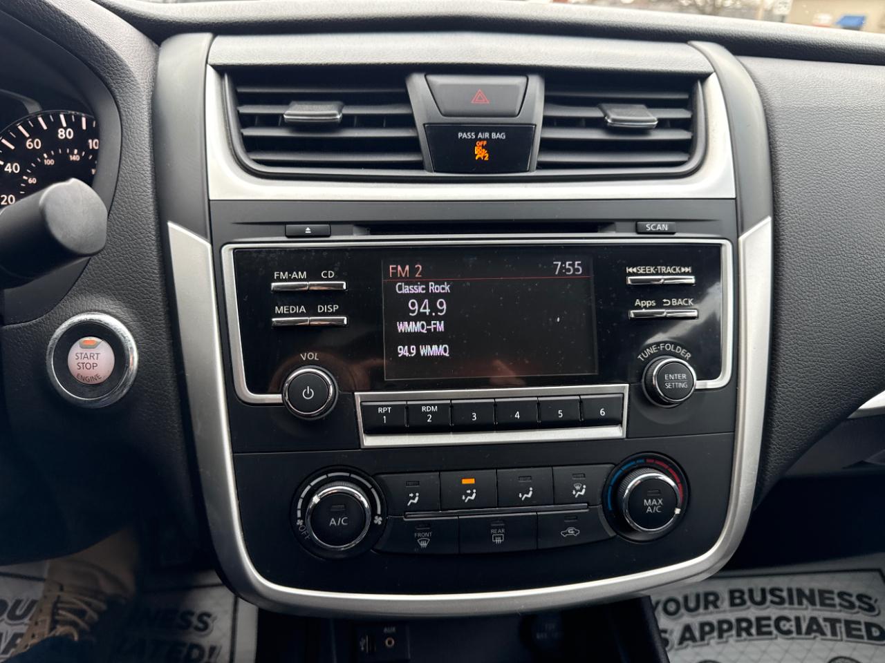 Nissan Altima 4dr Sdn I4 2.5 2016