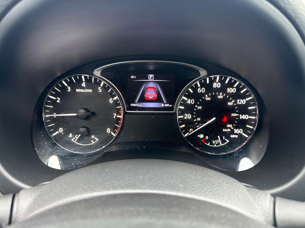 Nissan Altima 4dr Sdn I4 2.5 2016