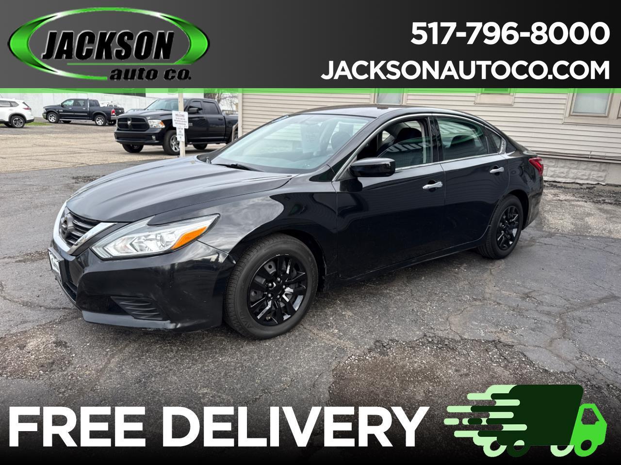 2016 Nissan Altima 4dr Sdn I4 2.5