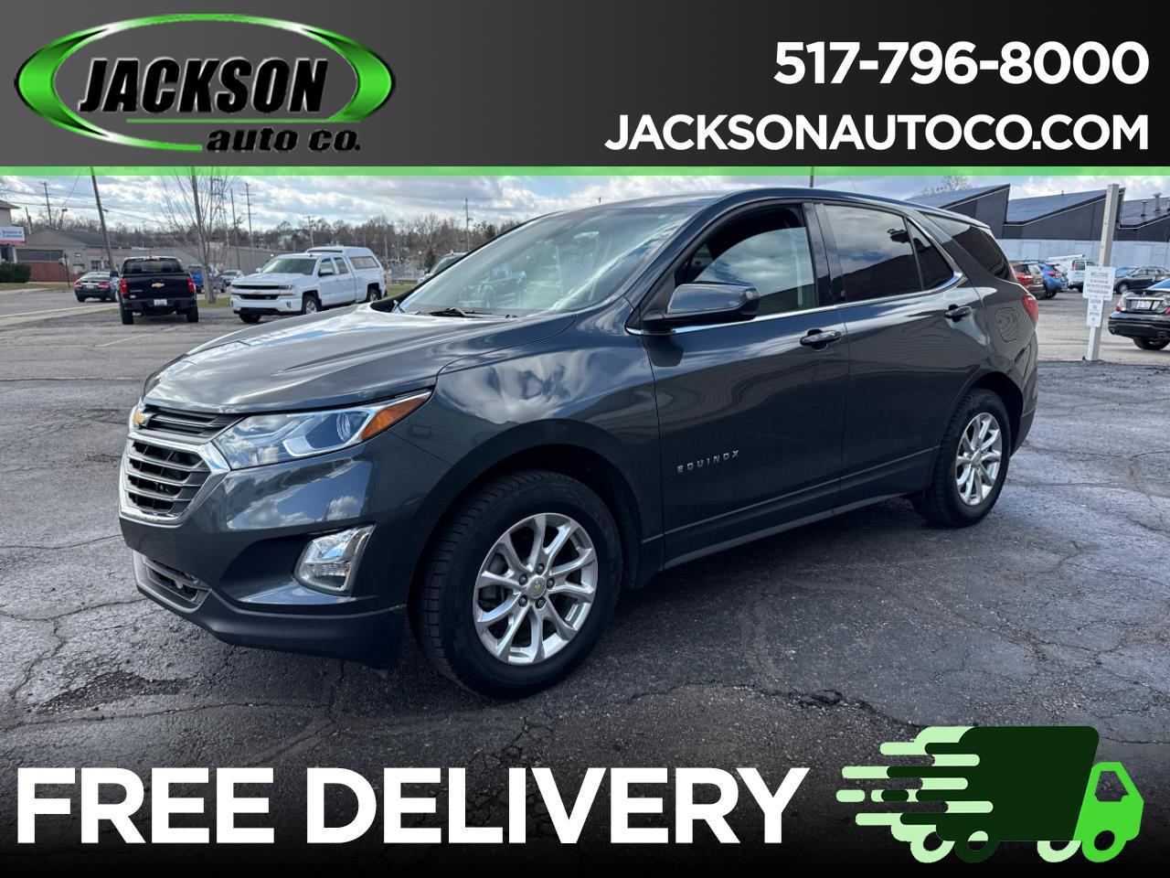 2020 Chevrolet Equinox FWD 4dr LT w/2FL