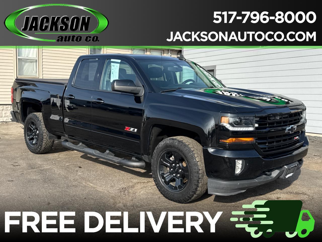 2017 Chevrolet Silverado 1500 4WD Double Cab 143.5" LT w/2LT