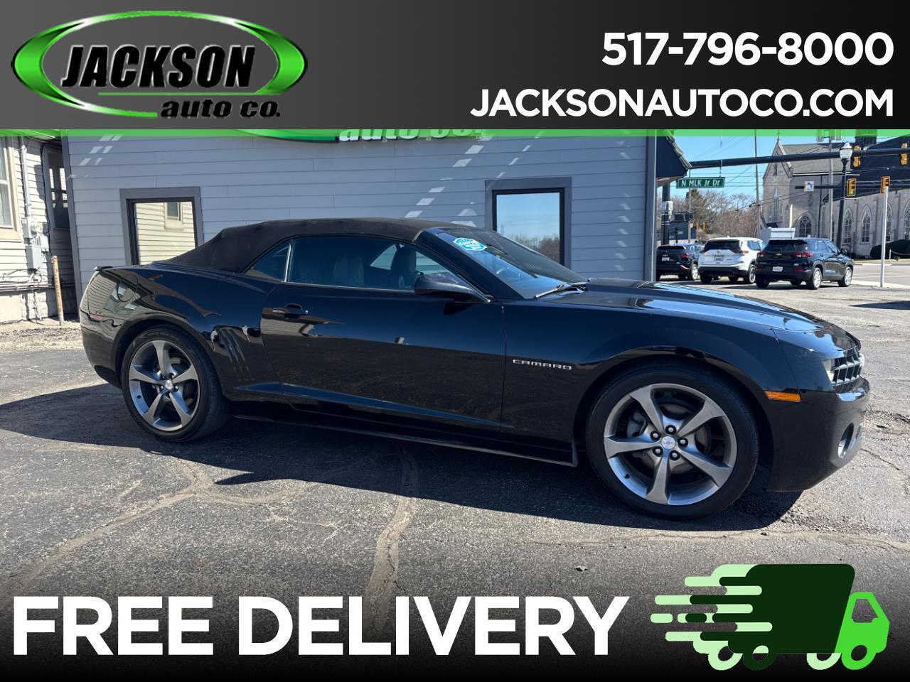 2013 Chevrolet Camaro 2dr Conv LT w/2LT