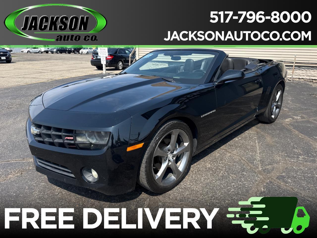 2013 Chevrolet Camaro 2dr Conv LT w/2LT
