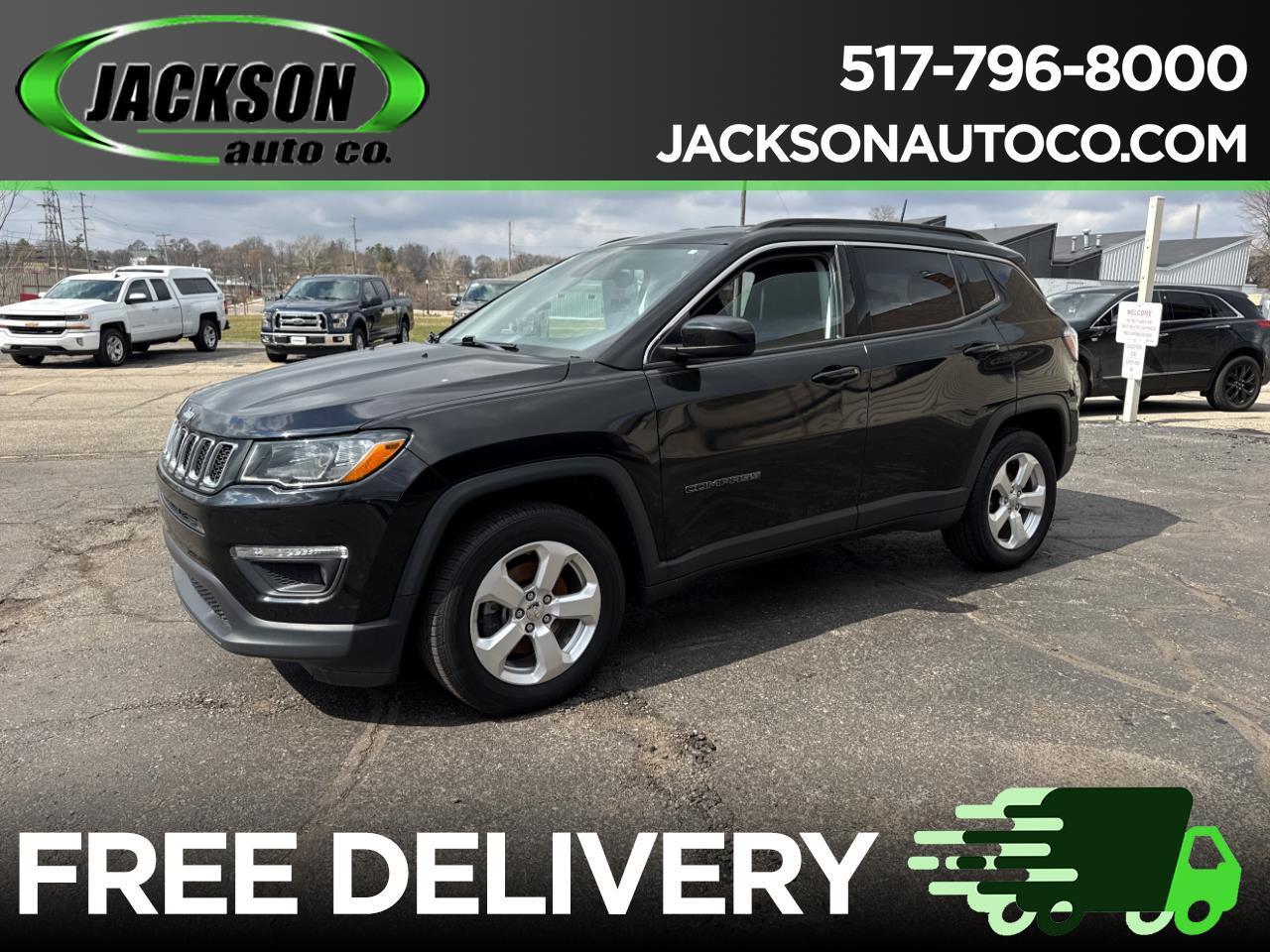 2018 Jeep Compass Latitude 4x4