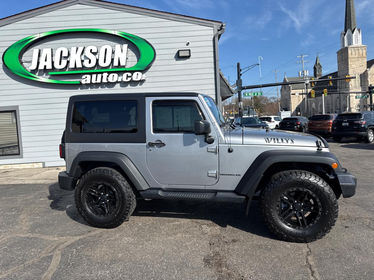 Jeep Wrangler Willys Wheeler 4x4 2017